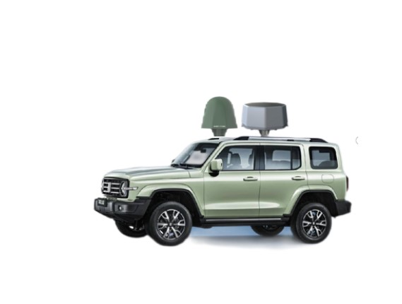  建瓯车载察打一体低空防御反制设备