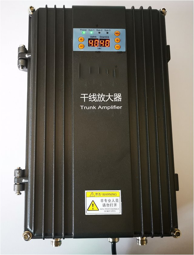  建瓯FM调频广播双向干线放大器