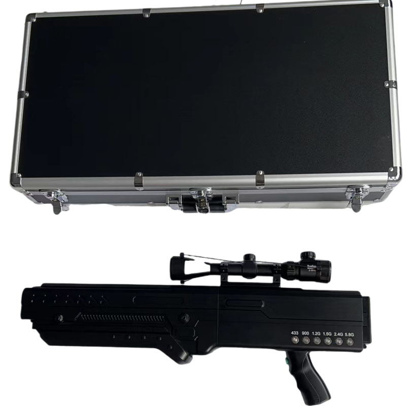  建瓯手持便携式枪型低空防御反制六通道A型