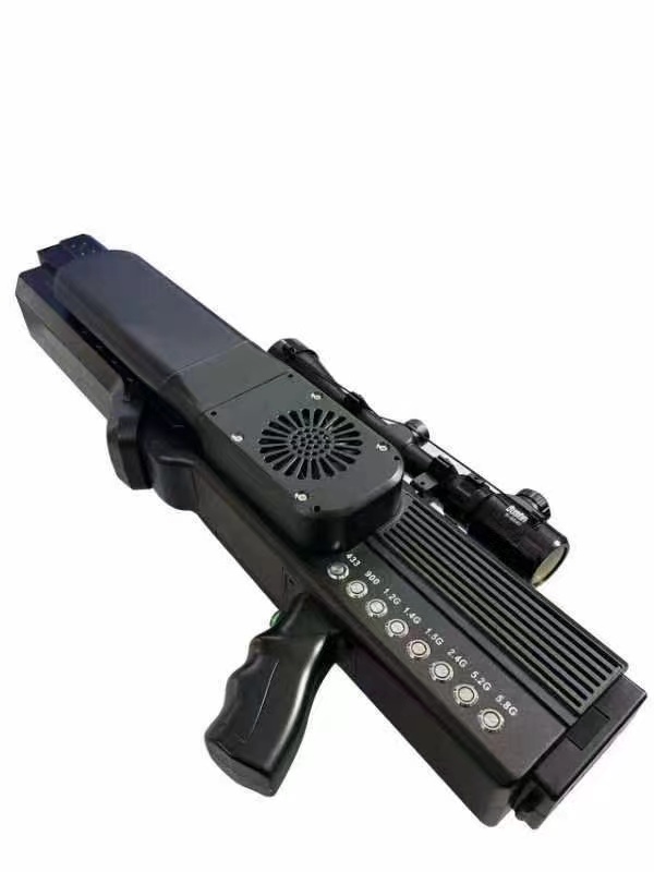  建瓯手持便携式枪型低空防御反制八通道