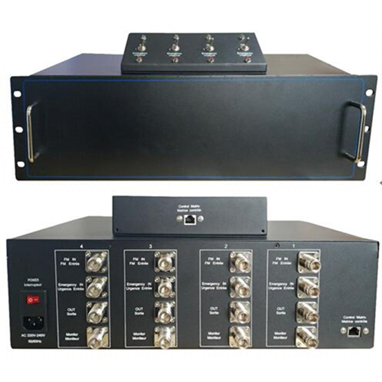  建瓯FM应急广播插播控制器