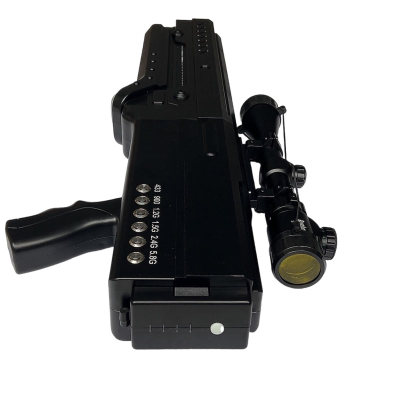  建瓯手持便携式枪型低空防御反制六通道B型