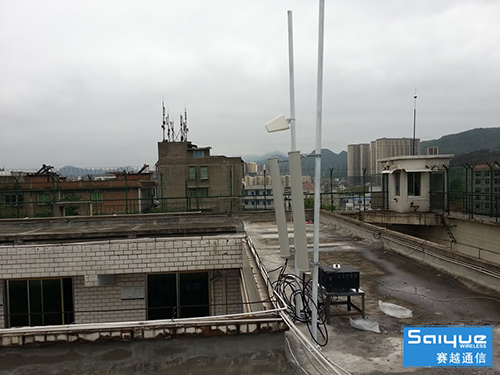  建瓯某看守所大功率手机信号屏蔽器（白噪声）案例