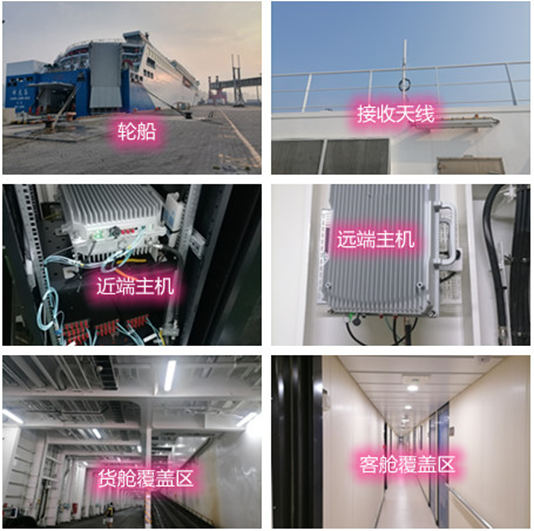  建瓯海上游轮轮船渔船覆盖案例