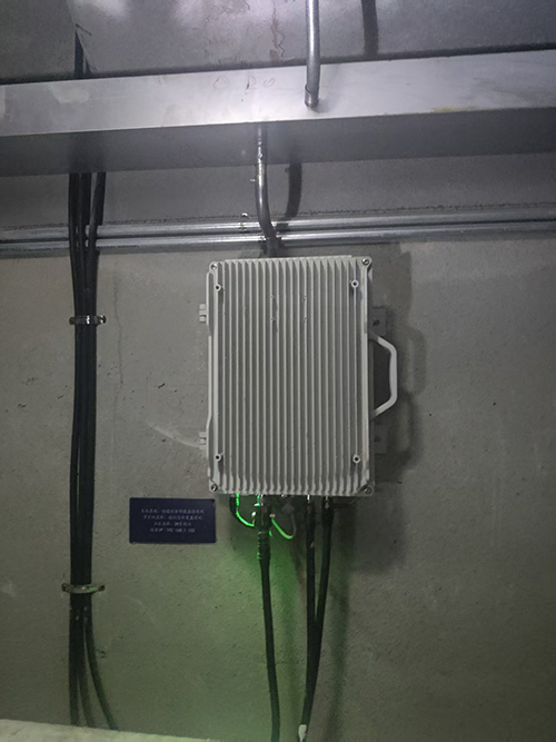  建瓯电力管廊覆盖漏缆方式案例