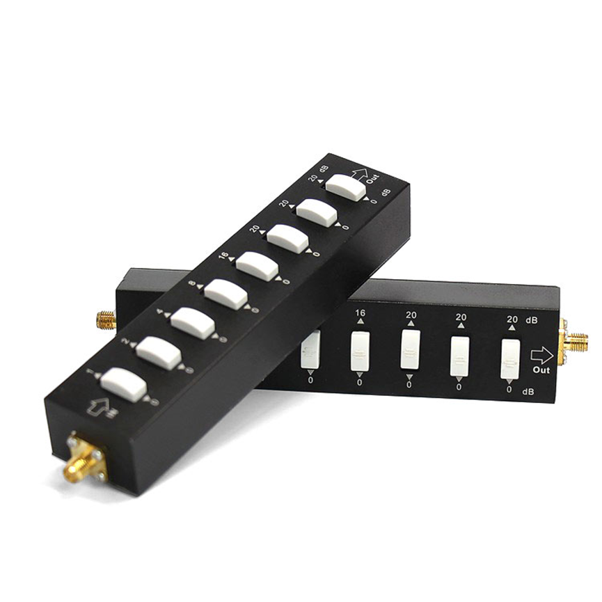  建瓯步进可调衰减器SMA接口或N型接口0-90DB可调可选